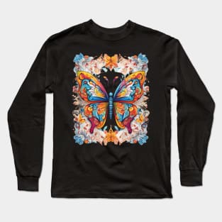 Swallowtail Butterfly Long Sleeve T-Shirt